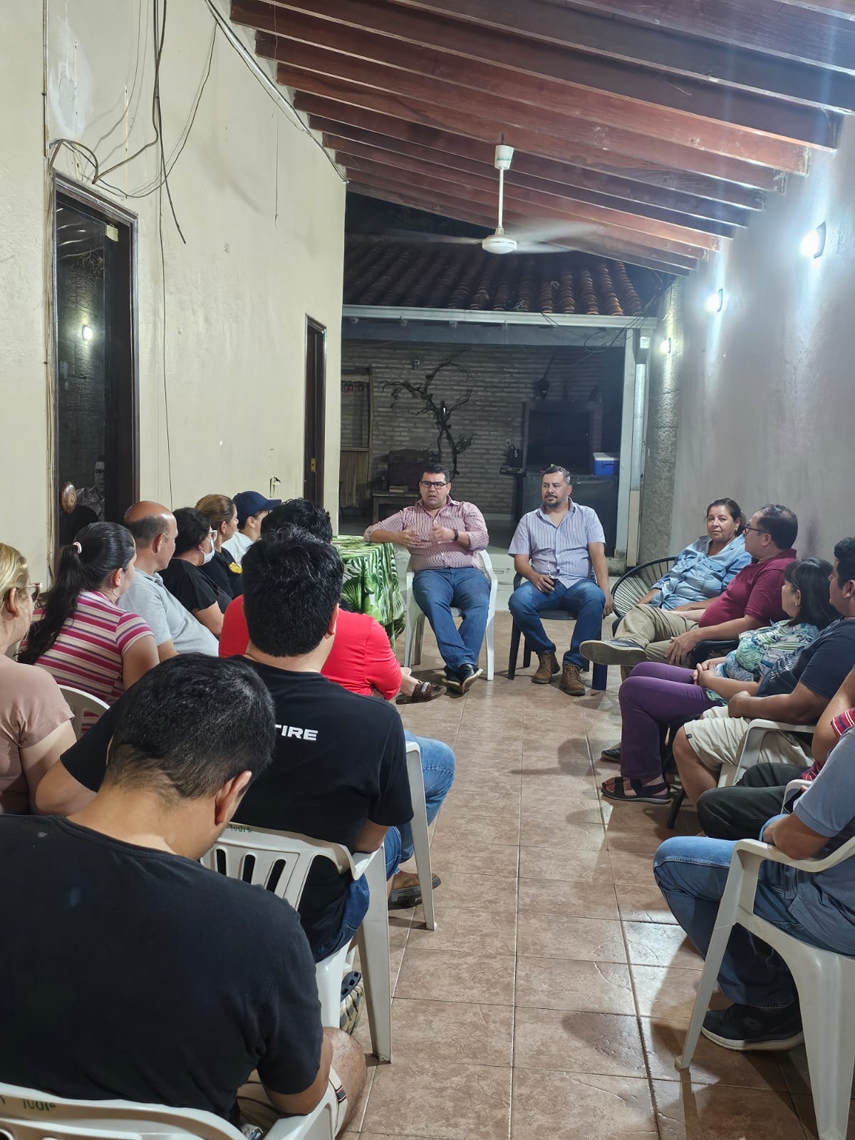 Encuentro con vecinos
